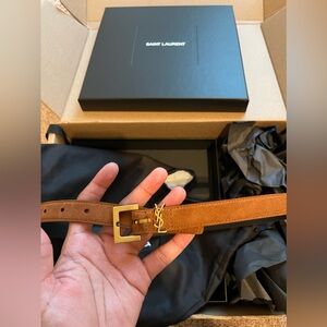 YSL belt
